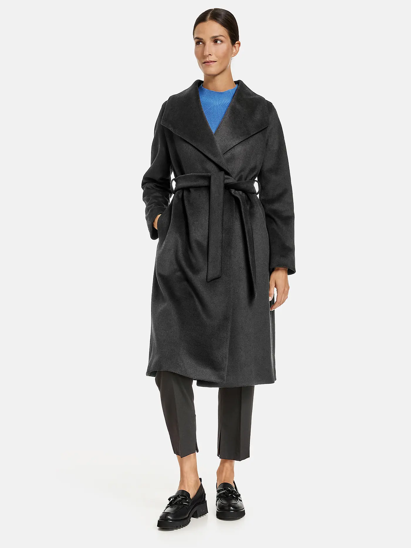 GERRY WEBER | Wollmantel | 